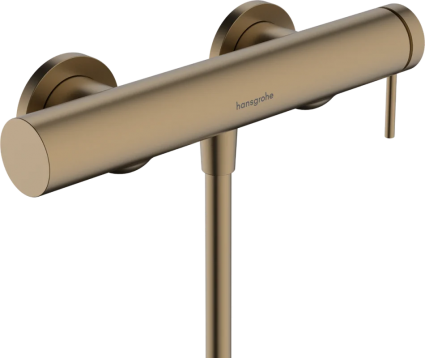 Смеситель для душа Hansgrohe Tecturis S 73622140 шлифованная бронза, латунь, однорычажный