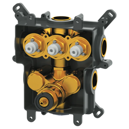 Скрытая часть Remer RRBOX99D3 на 3 потребителя