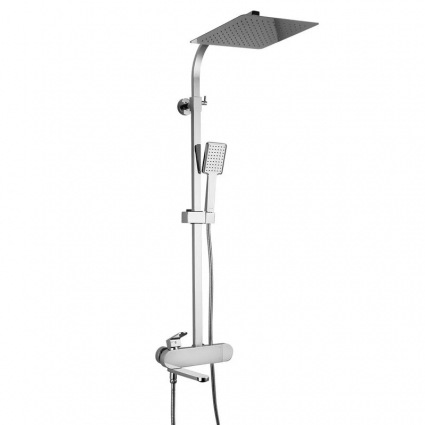 Душевая система GAPPO G2483, хром, шланг 150 см