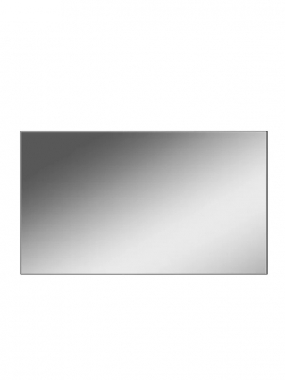 Зеркало Sansa Corsica 120х70 black alum