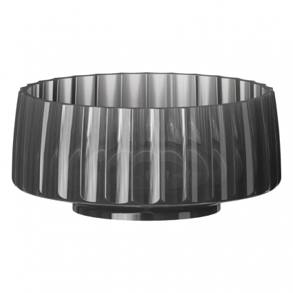 Boheme Раковина круглая рифленая, полиэфирная 810-RIB-G-GR