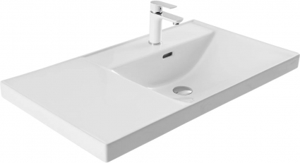 Раковина-столешница Aquanet 90 B (347436)