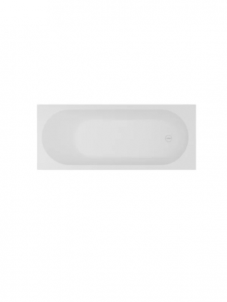 Ванна из искусственного камня высокой прочности (solid surface) встраиваемая 1700x700x460, CEZARES CZR-ECO-170-70-46-SSB, объем 225 л.