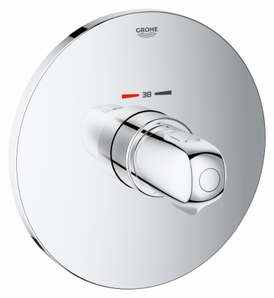 Термостат Grohe Grohtherm 1000 New для душа термостат, хром