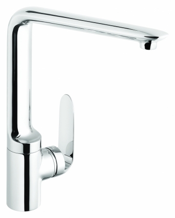 Смеситель VitrA Style-X для кухонной мойки однорычажный, хром