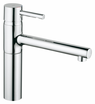 Смеситель Grohe Essence для кухонной мойки однорычажный, хром