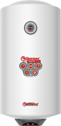 Водонагреватель Thermex Praktik 50 V Slim 2.5 кВт, погружной ТЭН, белый