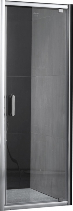 Душевая дверь в нишу Gemy Sunny Bay S28170 90 см распашная, стекло прозрачное