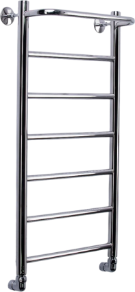 Полотенцесушитель водяной Comfysan Capri W-7 80х40 80x45 см, хром, лесенка