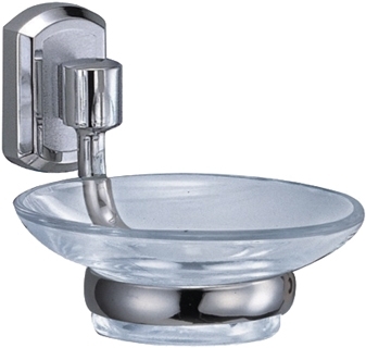 Мыльница Wasserkraft Oder K-3029 подвесная, хром