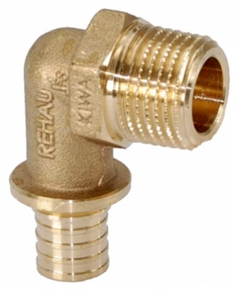 Угольник Rehau Rautitan MX 20x3/4 наружная резьба