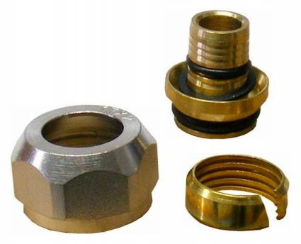 Резьбозажимное соединение Rehau Rautherm S 14x1,5