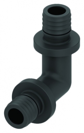 Угольник TECE TECEflex PPSU 90&deg 16