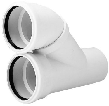 Отвод Rehau Raupiano Plus 110/110 параллельный