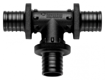 Тройник Rehau Rautitan PX 25-25-25