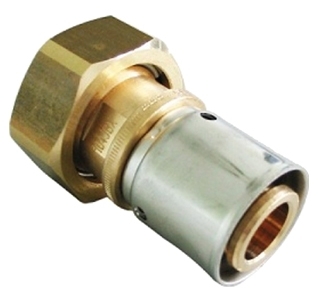 Переходник Oventrop Cofit P 32хG1 1/4" с накидной гайкой
