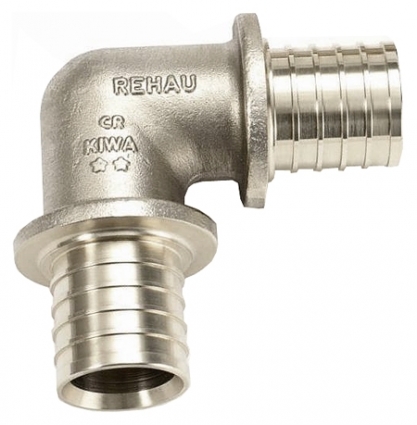 Угольник Rehau Rautherm S 90 &deg; 17 мм