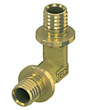 Угольник TECE TECEflex 90&deg 63