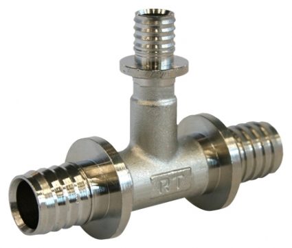 Тройник Royal Thermo AXIOpress 25x16x16