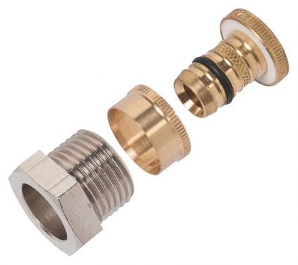 Резьбозажимное соединение Oventrop Cofit S 16xG 1/2" с наружной резьбой