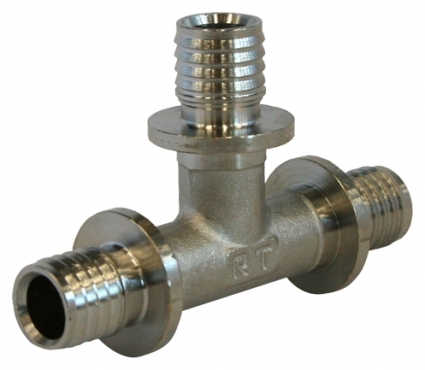 Тройник Royal Thermo AXIOpress 20x20x20