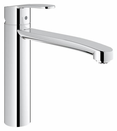Смеситель Grohe Eurostyle Cosmopolitan для кухонной мойки однорычажный, хром