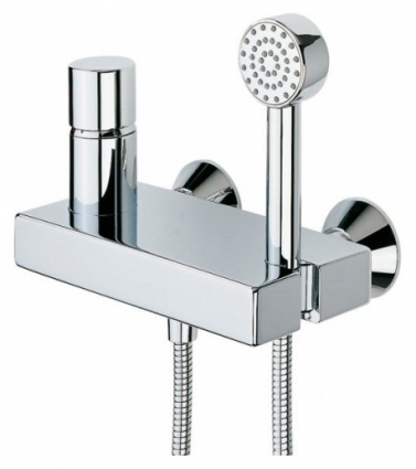 Смеситель Oras Alessi для душа однорычажный, хром