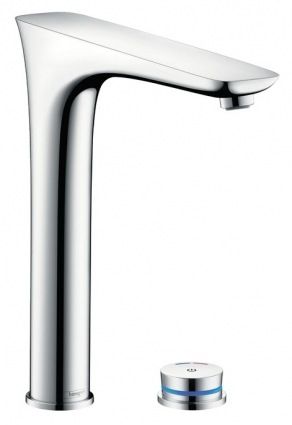 Смеситель Hansgrohe PuraVida для кухонной мойки сенсорный, хром