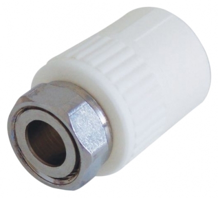 Муфта Kalde 3222-tun-251000 25x1" с накидной гайкой