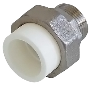 Муфта Kalde 3252-tum-251000 25x1" разъемная