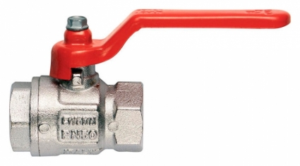 Шаровый кран Itap 090 Ideal 3/4" муфтовый полнопроходной, рычаг