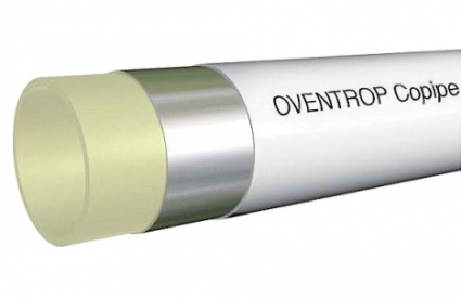 Труба металлопластиковая Oventrop Copipe HS PE-Xc/Al/PE-Xb 32x3,0 (штанга: 1 м), цвет белый, 3 слоя