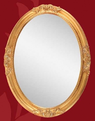 Зеркало Migliore Complementi 62 ML.COM-70.503 (DO) овальное,  в стиле ретро