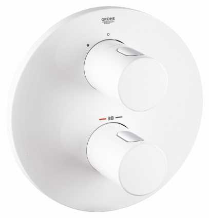 Термостат Grohe Grohtherm 3000 Cosmopolitan для душа термостат, белый