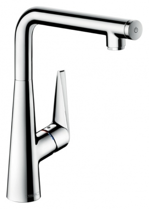 Смеситель Hansgrohe Talis S для кухонной мойки однорычажный, хром