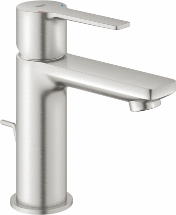 Смеситель Grohe Lineare 32109DC1 для раковины однорычажный, сталь
