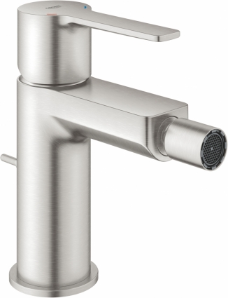Смеситель Grohe Lineare 33848DC1 для биде однорычажный, сталь