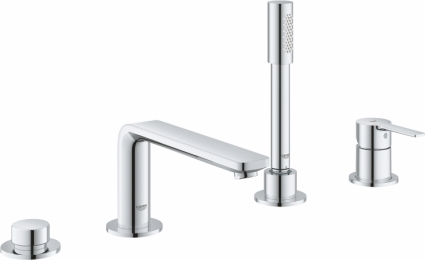 Смеситель Grohe Lineare 19577001 на борт ванны однорычажный, хром
