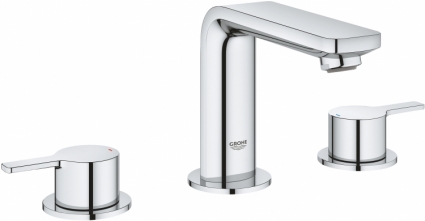 Смеситель Grohe Lineare 20304001 для раковины двухвентильный, хром
