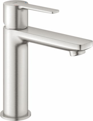 Смеситель Grohe Lineare 23106DC1 для раковины однорычажный, сталь
