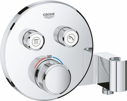 Термостат Grohe Grohtherm SmartControl 29120000 для ванны с душем, термостат, хром