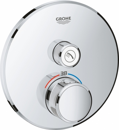 Термостат Grohe Grohtherm SmartControl 29118000 для душа термостат, хром