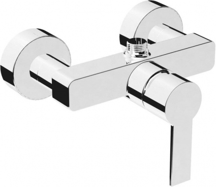 Смеситель VitrA Flo S A41938EXP для душа однорычажный, хром