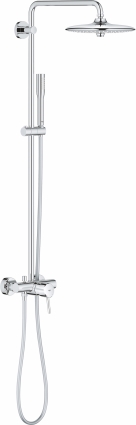Душевая стойка Grohe Euphoria Concetto 23061002 хром, штанга 116.2 см