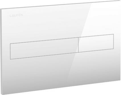 Кнопка смыва Laufen Lis AW1 8.9566.1.000.000.1 белая механическая