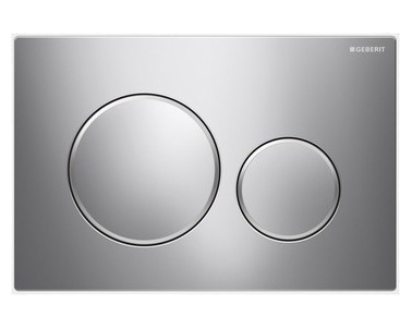 Кнопка смыва Geberit Sigma 20 115.882.KH.1 хром механическая