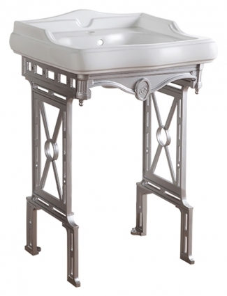 Консоль для раковины Caprigo C-060 silver