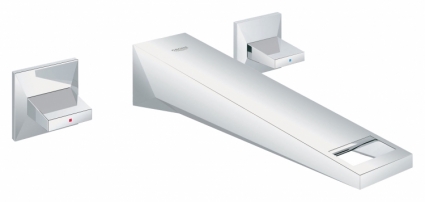 Смеситель Grohe Allure Brilliant для раковины двухвентильный, хром