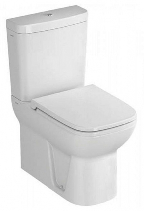 Унитаз-компакт VitrA S20 9800B003 сиденье микролифт белый, прямоугольный, 40x61.5 см
