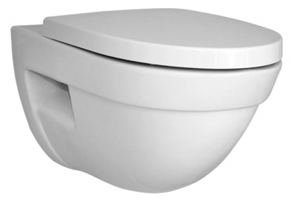 Унитаз подвесной VitrA Form 500  белый, овальный, антивсплеск, 35.5x54.5 см
